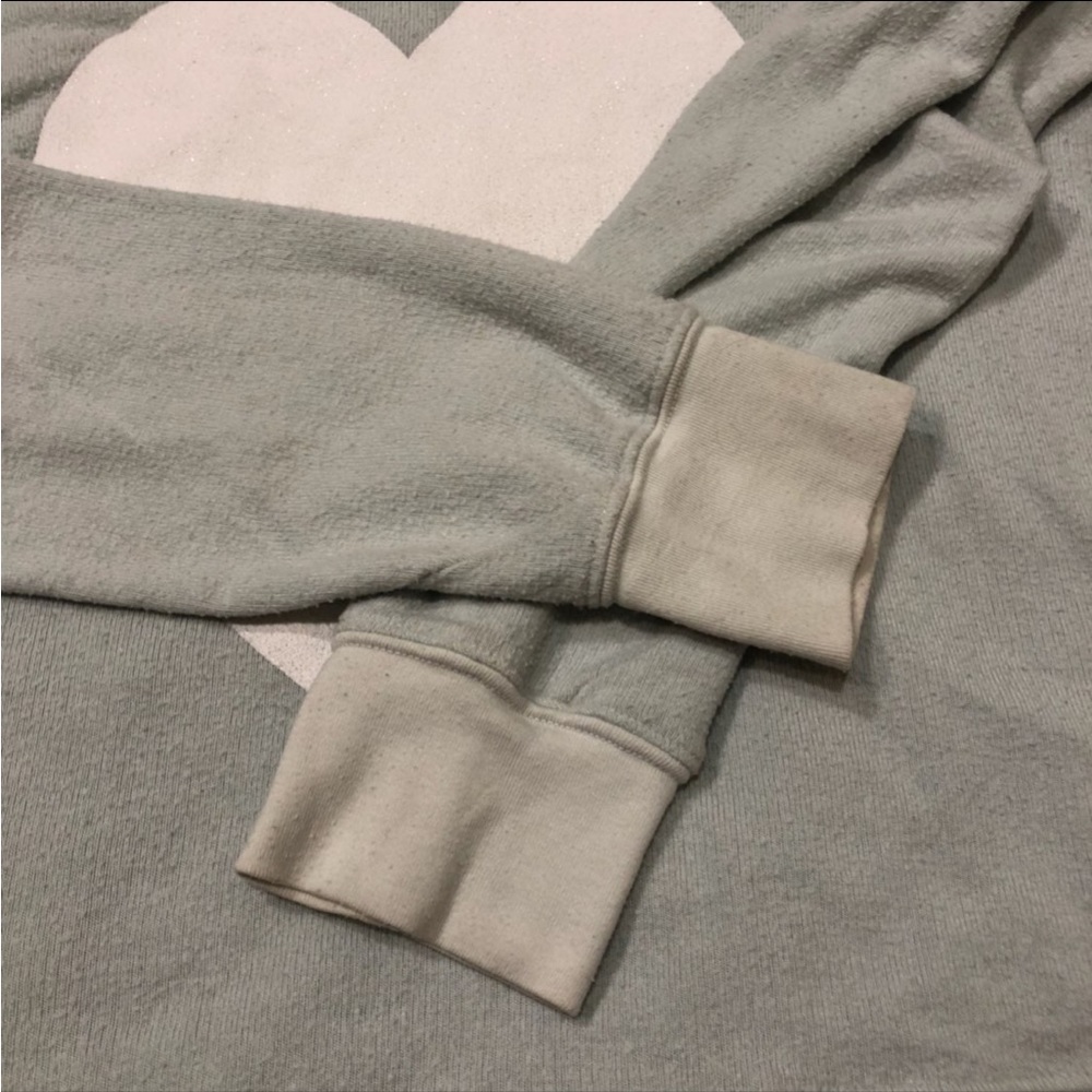 Wildfox Sparkle Heart Jumper - Picture 4 of 7